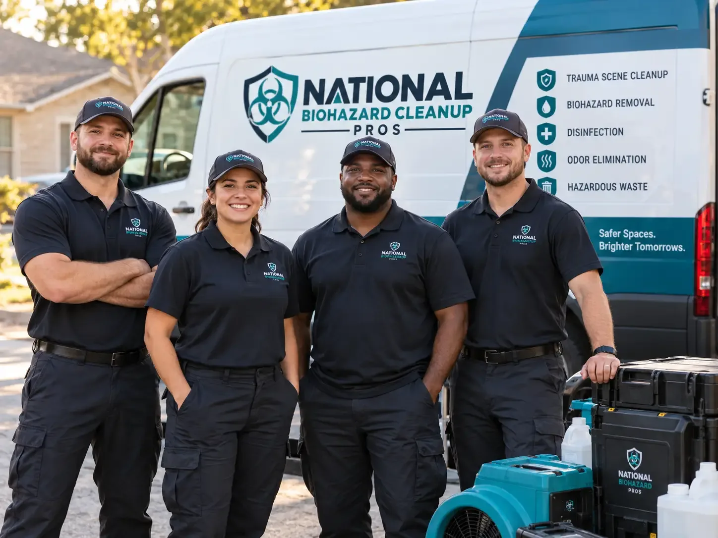 Biohazard Cleanup company in Edgartown, MA